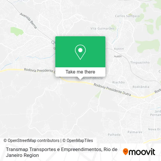 Transmap Transportes e Empreendimentos map
