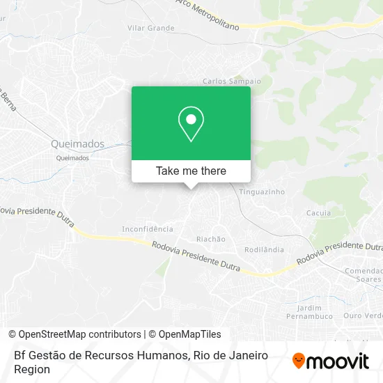 Bf Gestão de Recursos Humanos map
