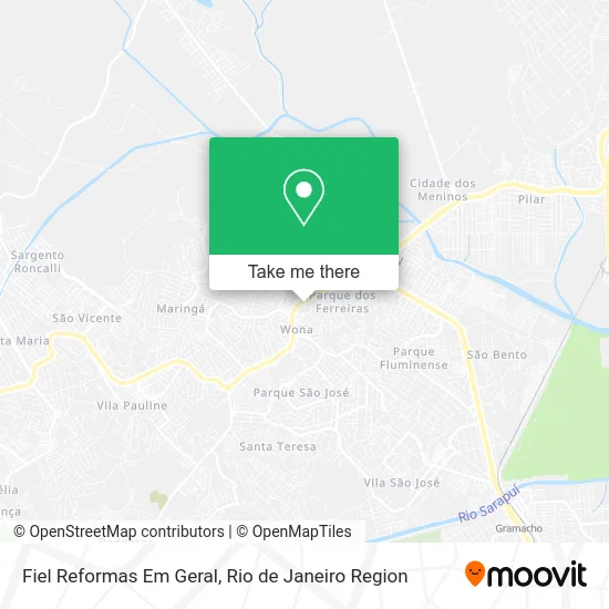 Fiel Reformas Em Geral map