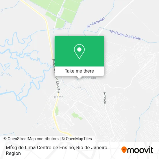 Mfsg de Lima Centro de Ensino map