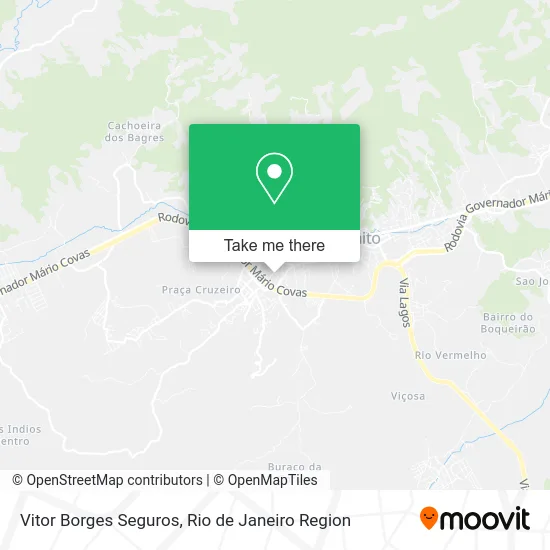 Vitor Borges Seguros map