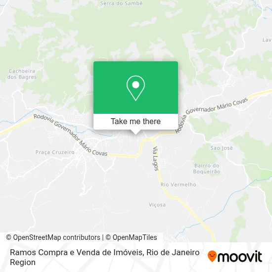 Ramos Compra e Venda de Imóveis map