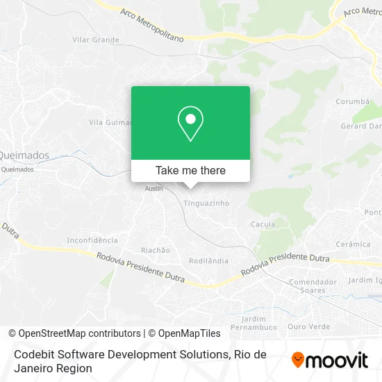 Codebit Software Development Solutions map