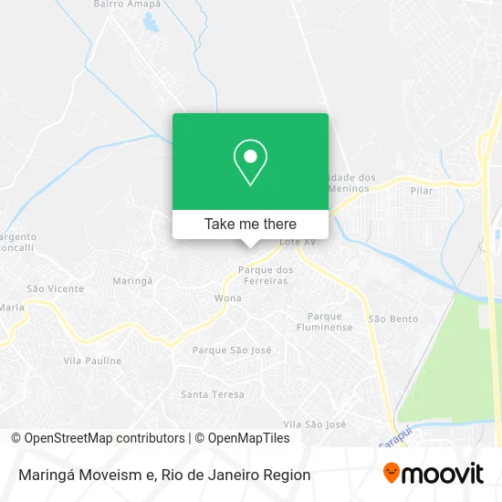 Maringá Moveism e map