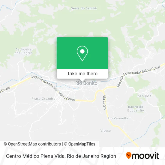 Centro Médico Plena Vida map