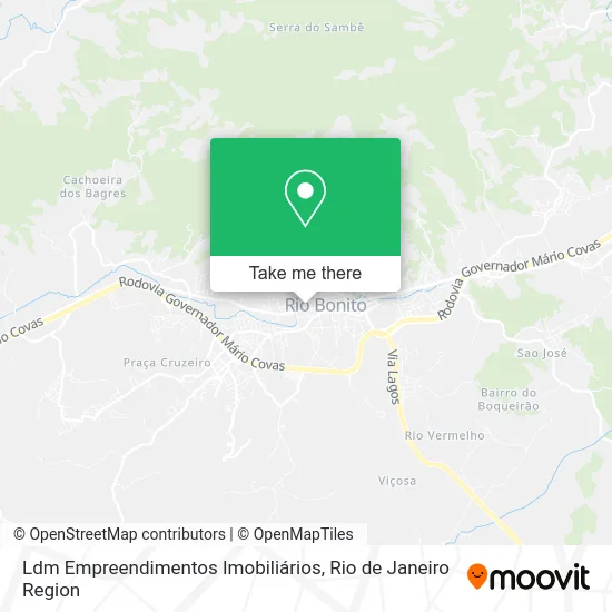 Ldm Empreendimentos Imobiliários map
