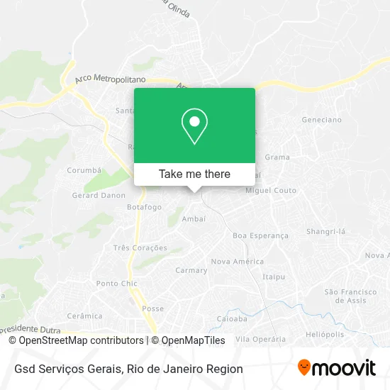 Gsd Serviços Gerais map
