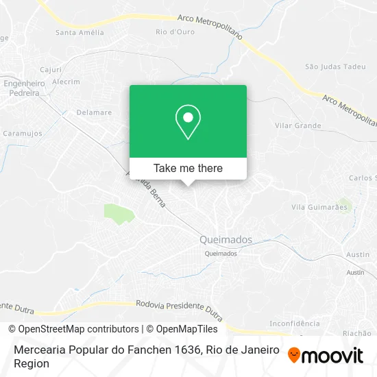 Mercearia Popular do Fanchen 1636 map