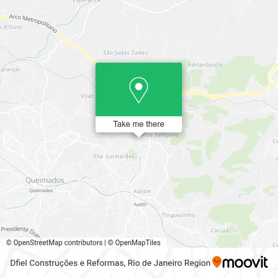 Dfiel Construções e Reformas map