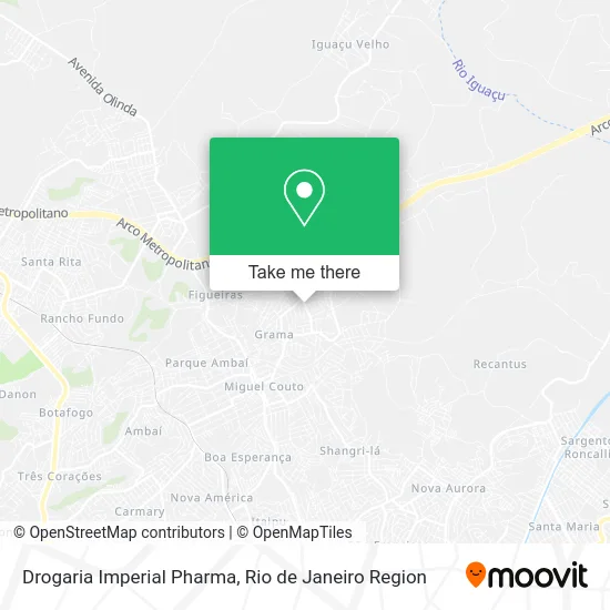 Drogaria Imperial Pharma map