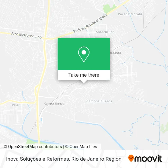 Inova Soluções e Reformas map