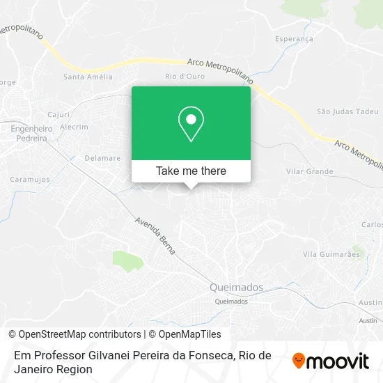 Em Professor Gilvanei Pereira da Fonseca map