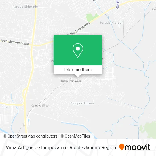 Vima Artigos de Limpezam e map