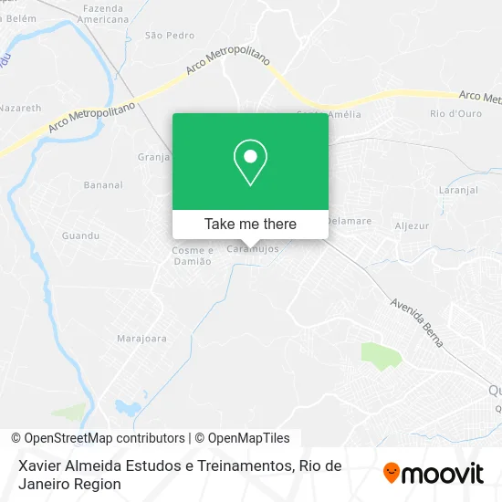 Xavier Almeida Estudos e Treinamentos map