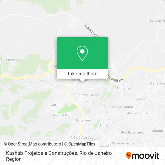 Kashab Projetos e Construções map