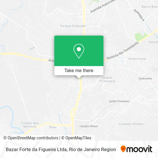 Bazar Forte da Figueira Ltda map
