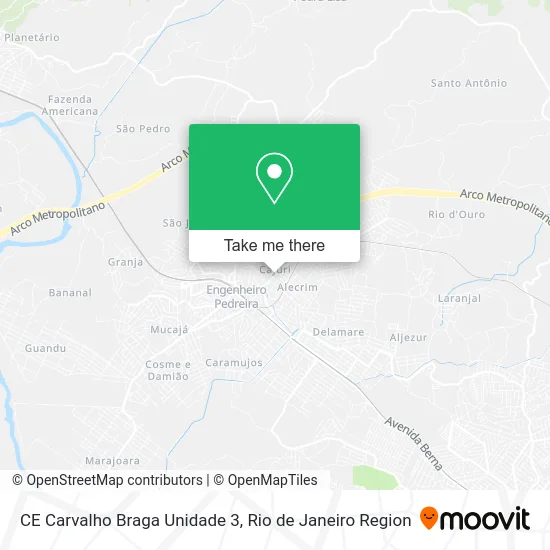 CE Carvalho Braga Unidade 3 map