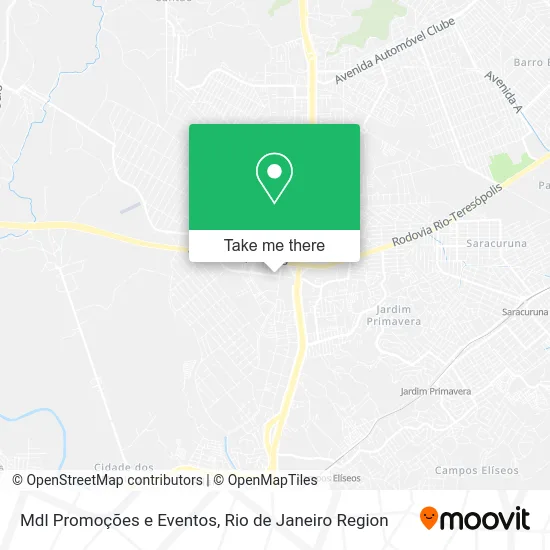 Mdl Promoções e Eventos map