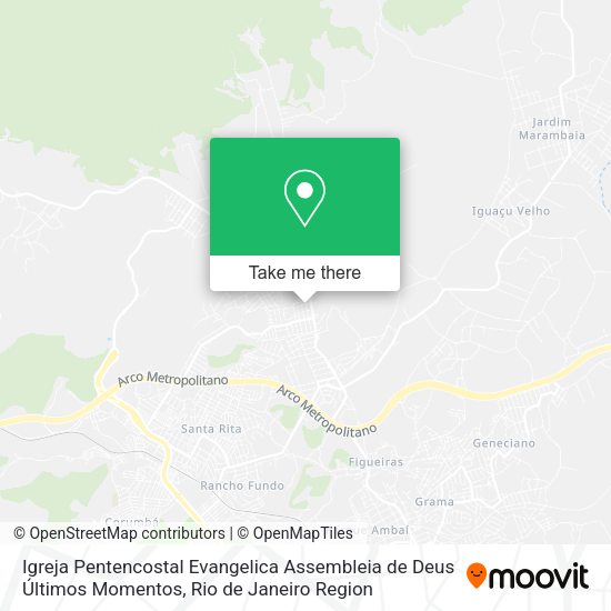 Igreja Pentencostal Evangelica Assembleia de Deus Últimos Momentos map