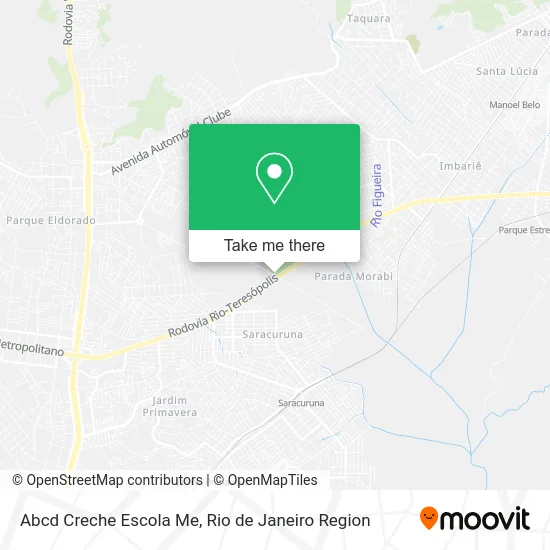 Abcd Creche Escola Me map