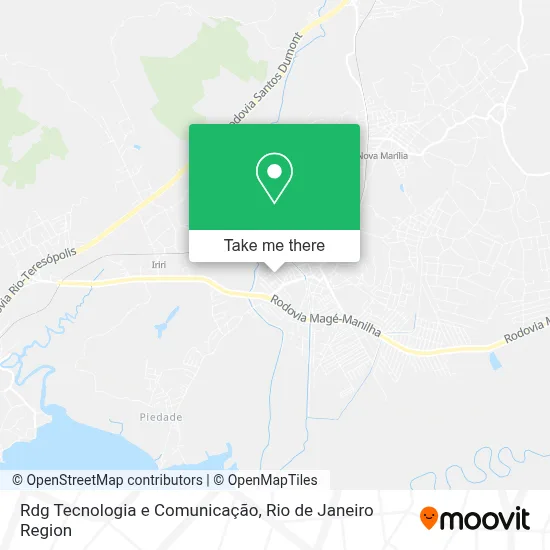 Rdg Tecnologia e Comunicação map