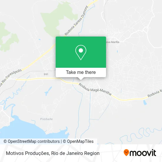Motivos Produções map