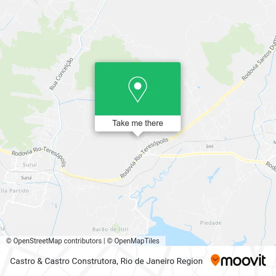 Castro & Castro Construtora map