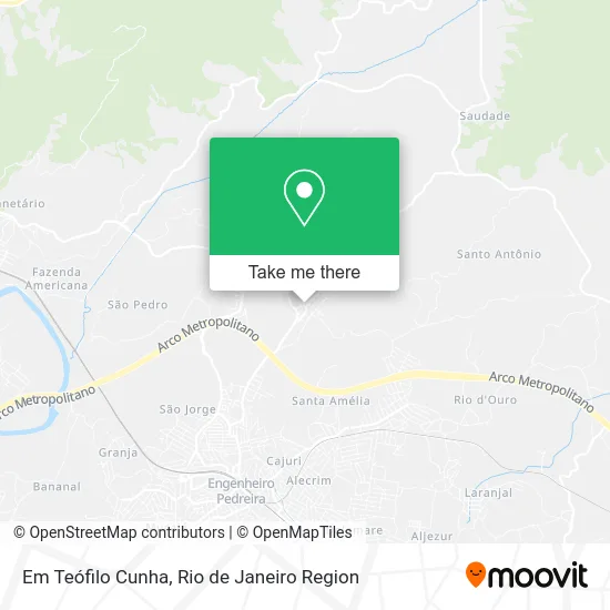 Em Teófilo Cunha map