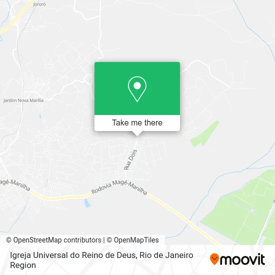 Igreja Universal do Reino de Deus map