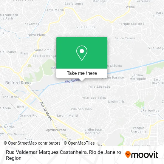 Rua Valdemar Marques Castanheira map