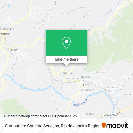 Computer e Conecta Serviços map