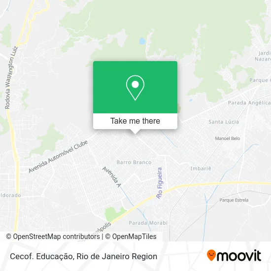 Cecof. Educação map