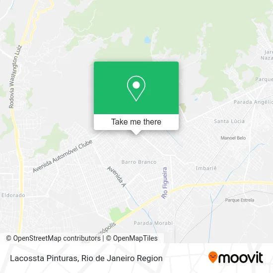 Lacossta Pinturas map