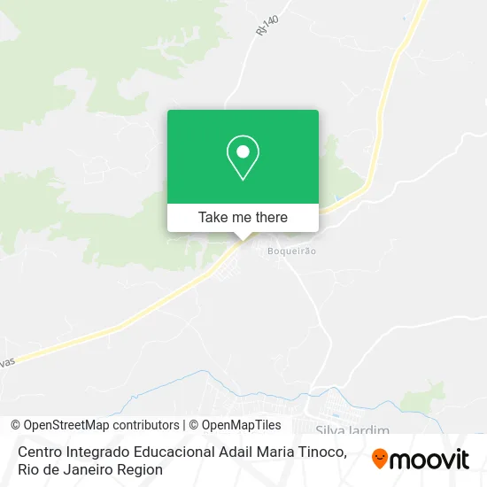 Centro Integrado Educacional Adail Maria Tinoco map