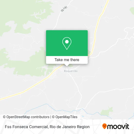 Fss Fonseca Comercial map