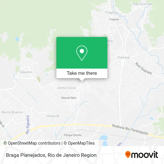 Braga Planejados map