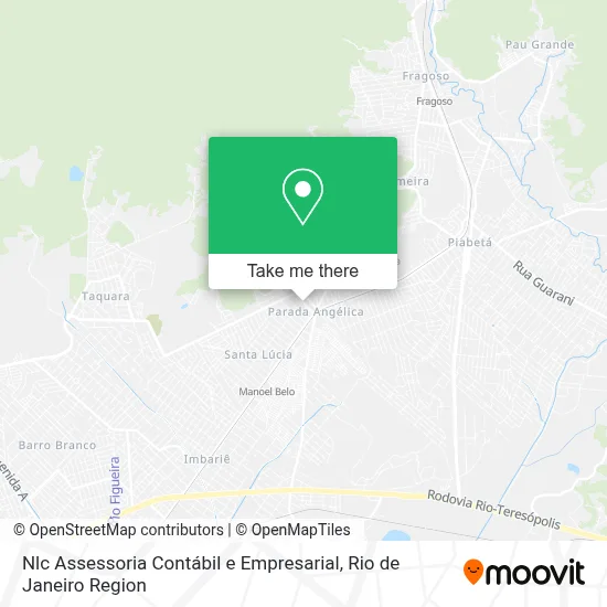 Nlc Assessoria Contábil e Empresarial map