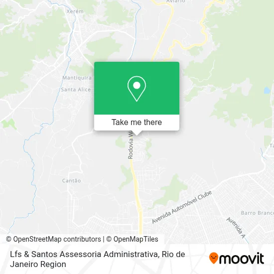 Lfs & Santos Assessoria Administrativa map