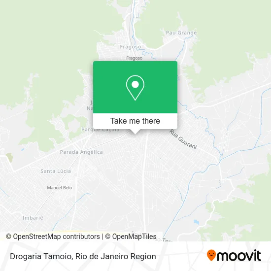 Drogaria Tamoio map