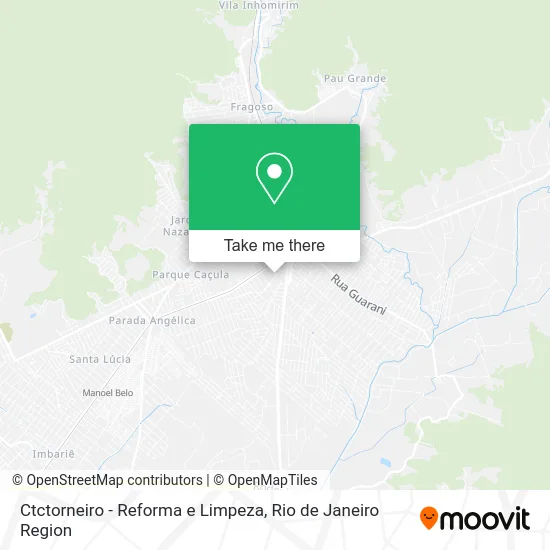 Ctctorneiro - Reforma e Limpeza map
