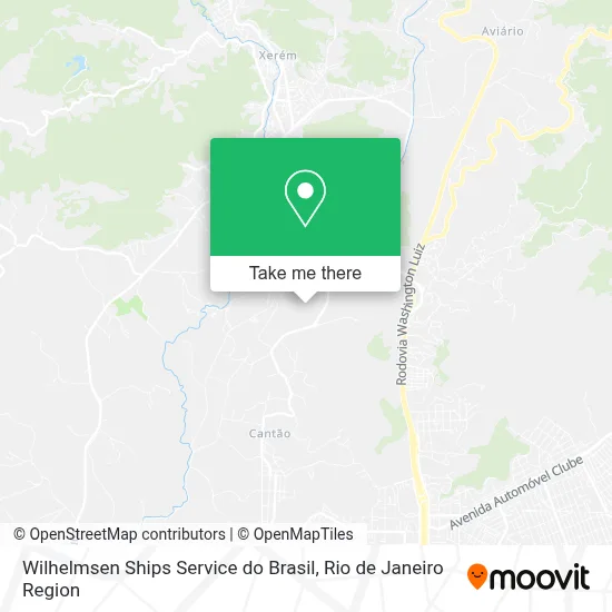 Wilhelmsen Ships Service do Brasil map