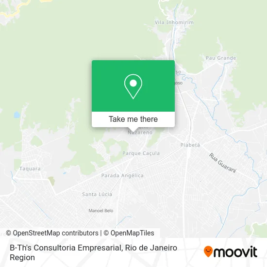 B-Th's Consultoria Empresarial map
