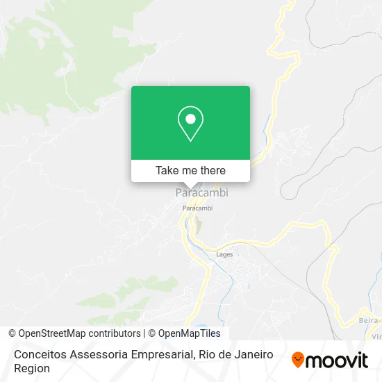 Conceitos Assessoria Empresarial map