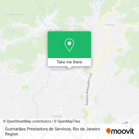 Guimarães Prestadora de Servicos map