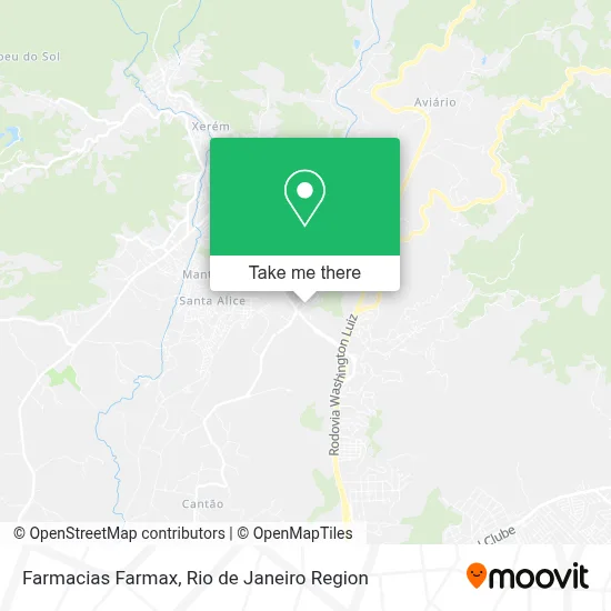 Farmacias Farmax map
