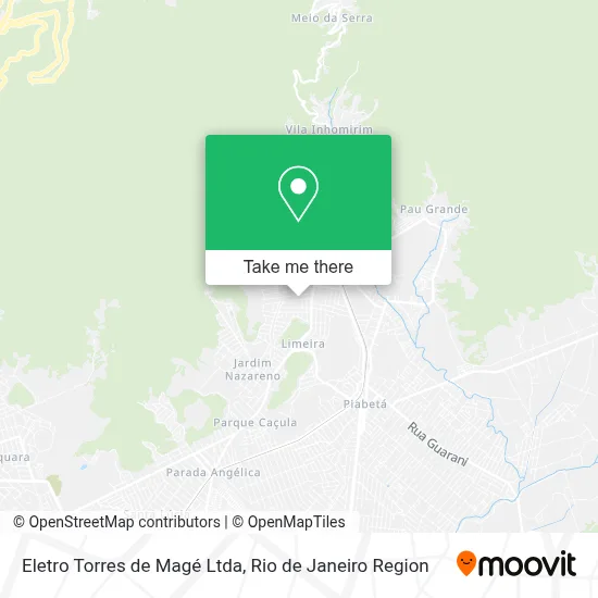 Eletro Torres de Magé Ltda map