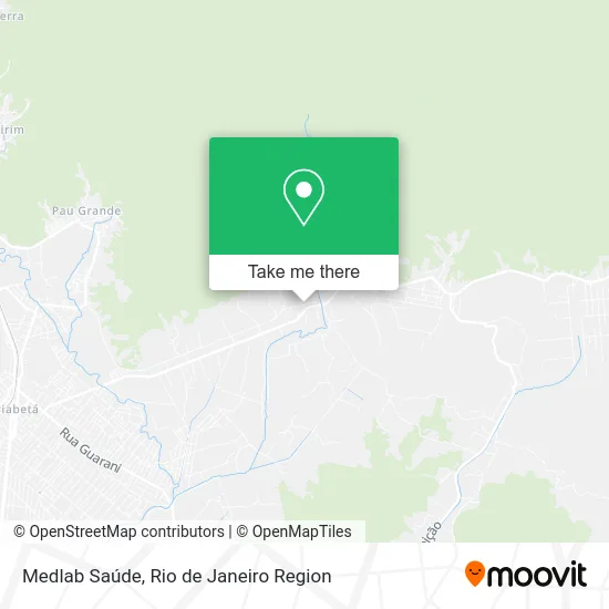 Medlab Saúde map