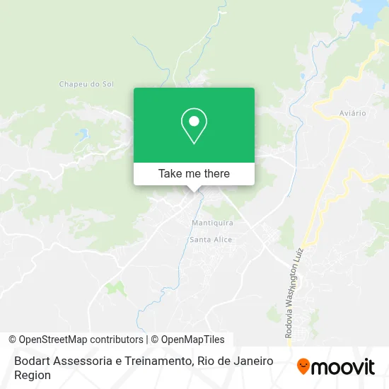 Bodart Assessoria e Treinamento map