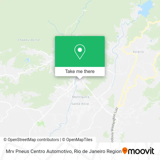 Mrv Pneus Centro Automotivo map