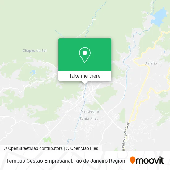 Tempus Gestão Empresarial map